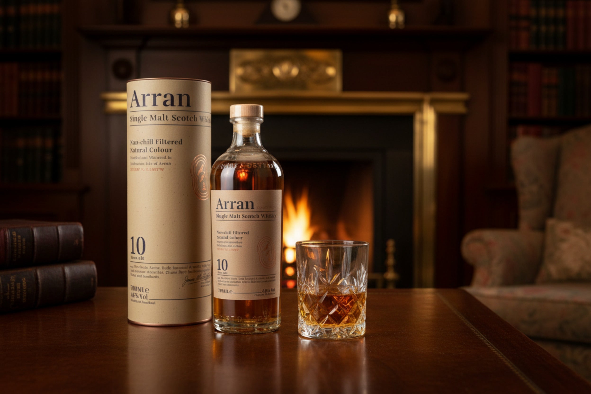 Arran 10 Year Old Single Malt Whisky - Delivered Drinks UK