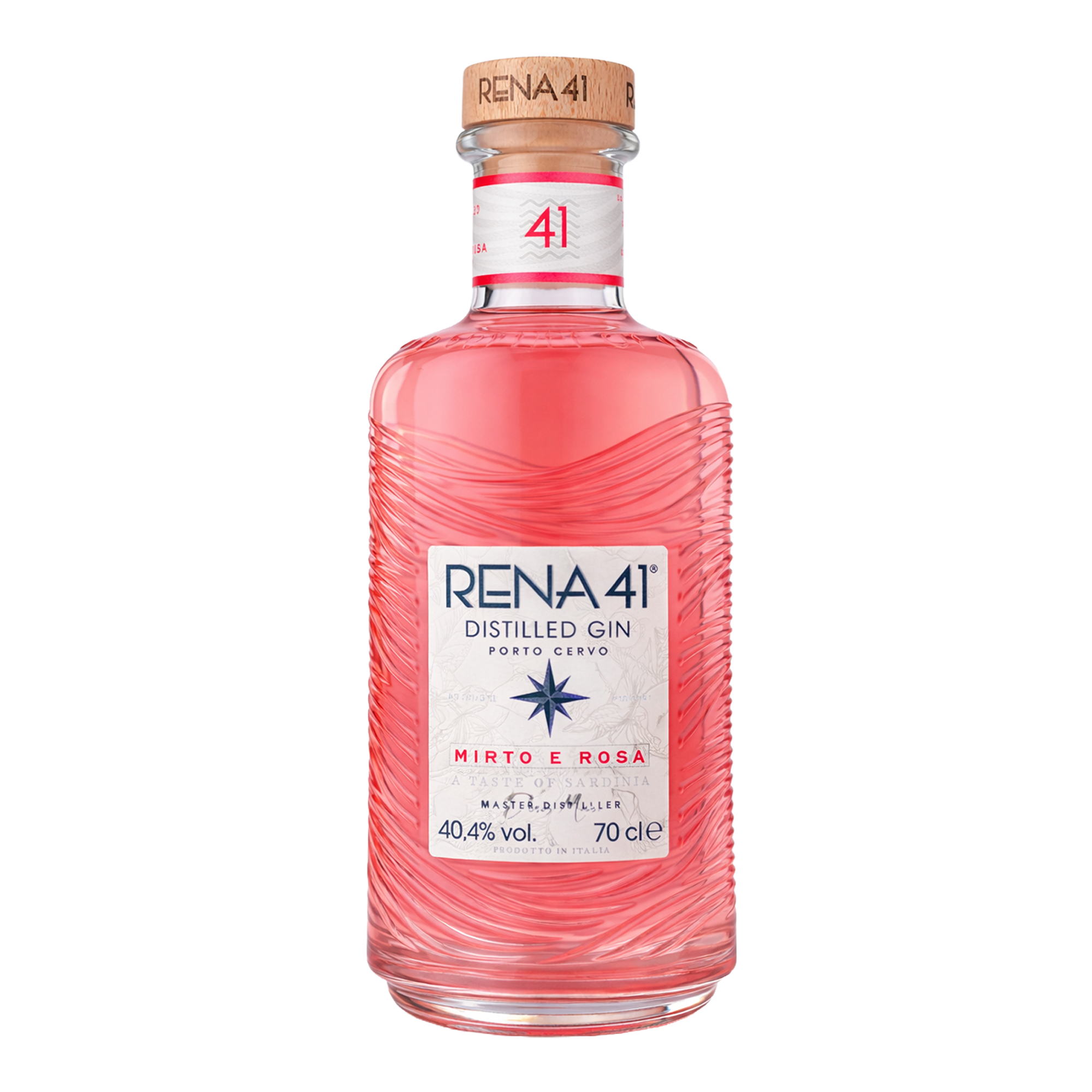 Rena 41 MIRTO E ROSA Sardinian Distilled Gin